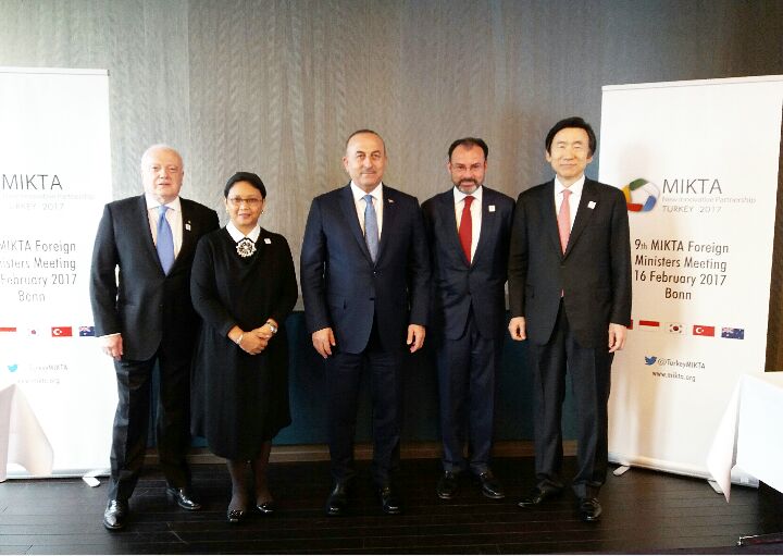 MIKTA Apresiasi Gerak RI dalam Bantu Rakhine