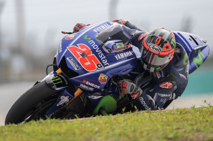 Tes Resmi MotoGP Hari Ketiga, Vinales Masih yang Tercepat