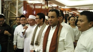 PAN Pertimbangkan Dukung Anies-Sandi