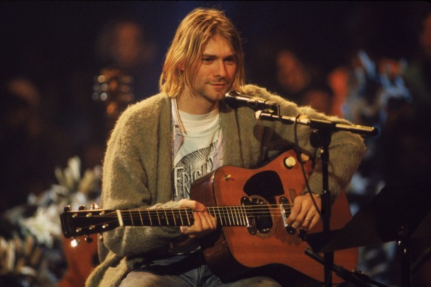 Gitar Kurt Cobain Dilelang untuk Keperluan Amal