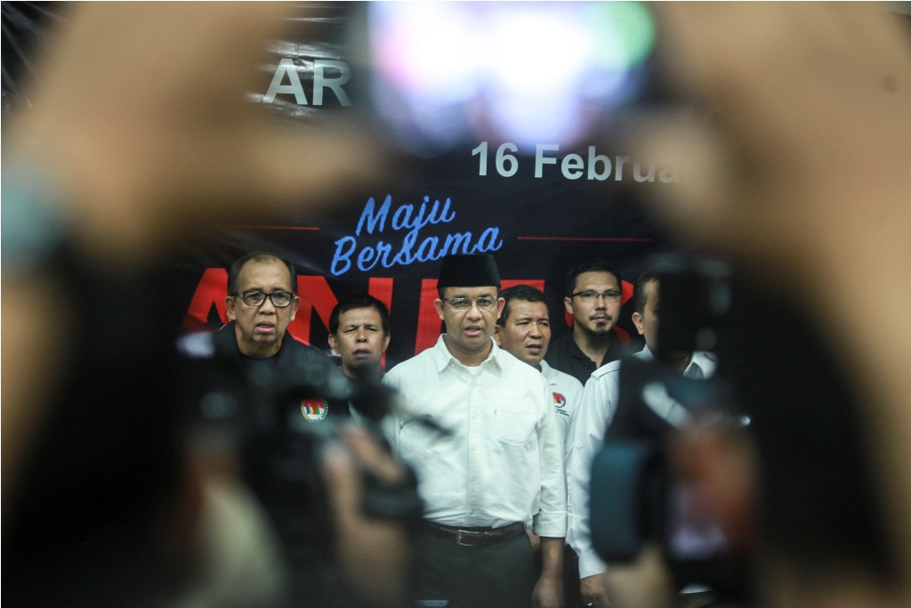 Timses Anies-Sandi Klaim Akan Rebut Lumbung Suara Ahok-Djarot