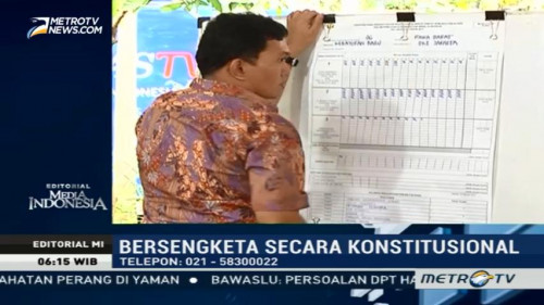 Bersengketa Secara Konstitusional