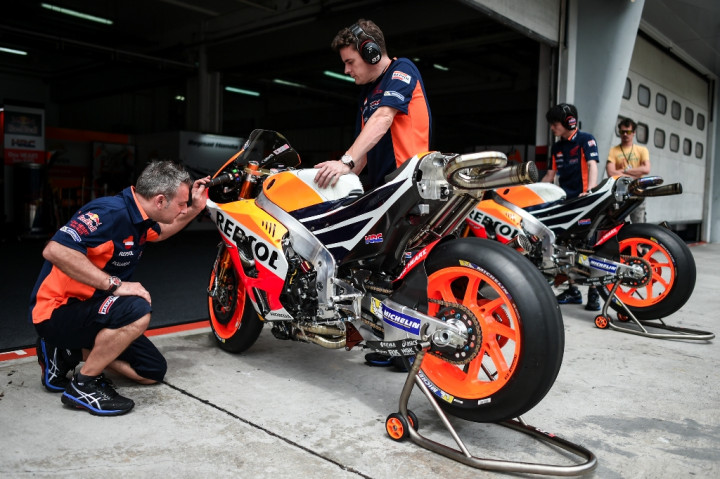 Kapasitas RC213V akan Terjawab di Qatar