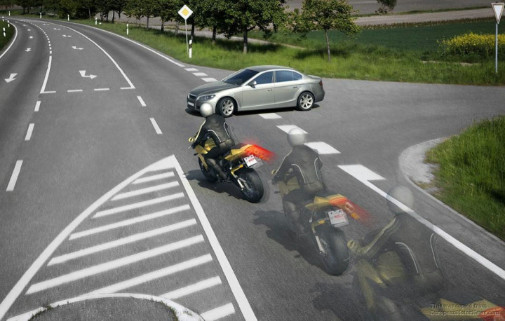 Teknologi Rem Otomatis Untuk Motor Tengah Dikembangkan Honda