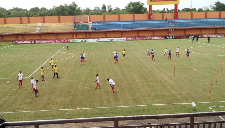 Bek Semen Padang Tak Menyangka Gawang Timnya Masih 