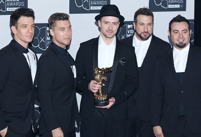 NSYNC Bantah Gelar Reuni Tahun Ini