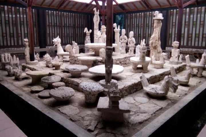 Seru, Berlibur di Museum sambil Pandangi Laut di Nias