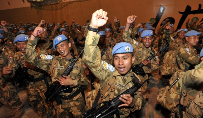 Pasukan Perdamaian RI Segera Dipulangkan dari Sudan