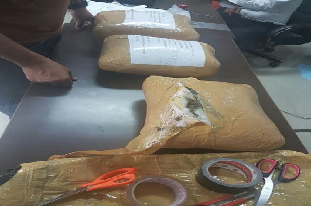 Barang bukti penangkapan bandar narkoba di Medan, MTVN - Budi Warsito