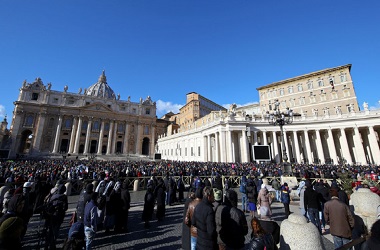 Vatikan Bekukan Rp28 Miliar atas Dugaan Pencucian Uang
