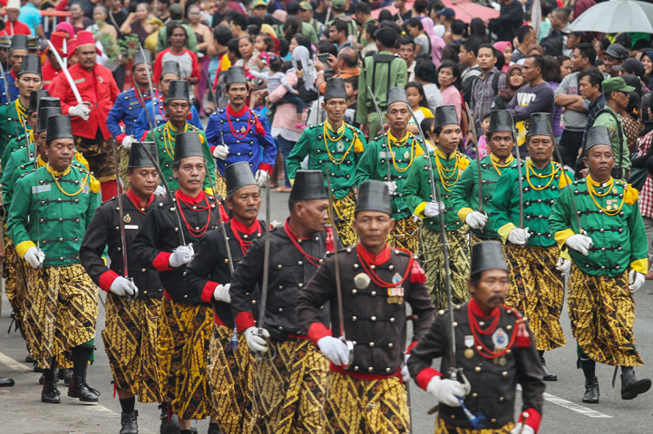 Peringati HUT ke-272, Solo Gelar Kirab Boyong Kedhaton