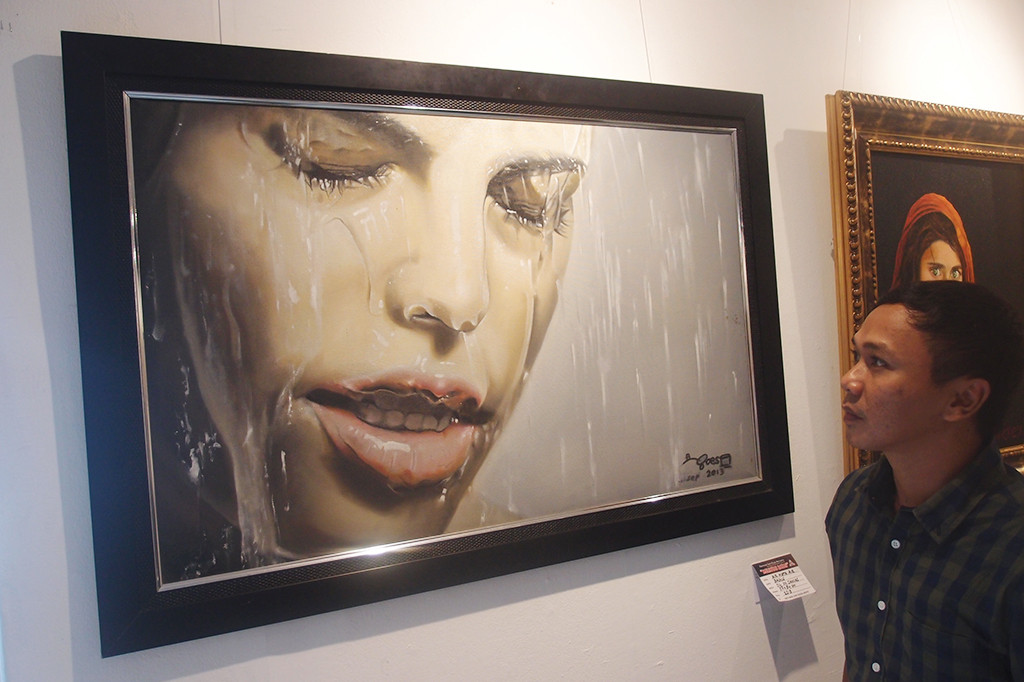 Mengintip Pameran Lukisan Melintas Batas