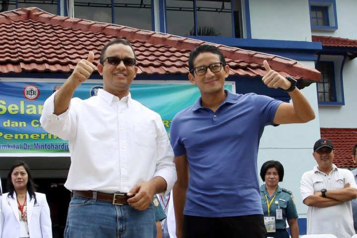 Timses Anies-Sandi Klaim Dapat Dukungan dari Relawan Agus-Sylvi