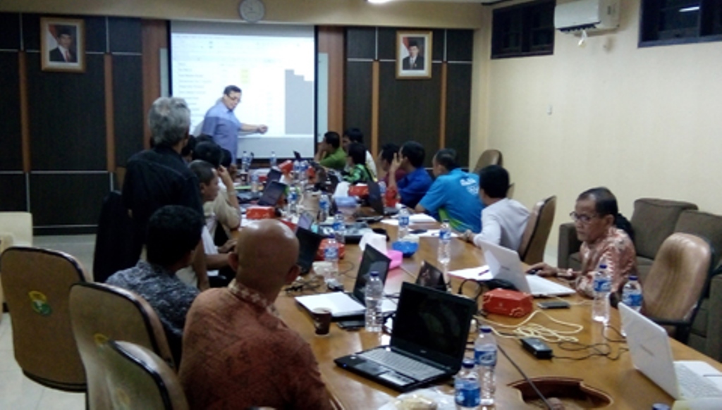 Workshop wasit yang digelar PBSI (Dok PB PBSI)