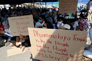 Polisi Thailand Cari Mantan Biara atas Tuduhan Pencucian Uang