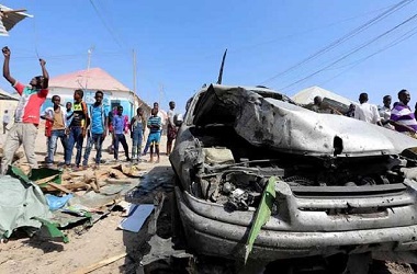 Ledakan Bom di Pasar Somalia Tewaskan 39 Orang
