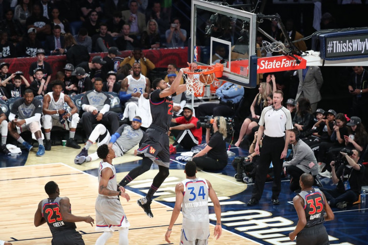 Divisi Barat Menangi NBA <i>All-Stars</i> Musim Ini