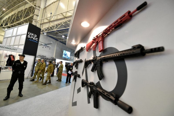 Global Arms Trade Highest Since Cold War: Study