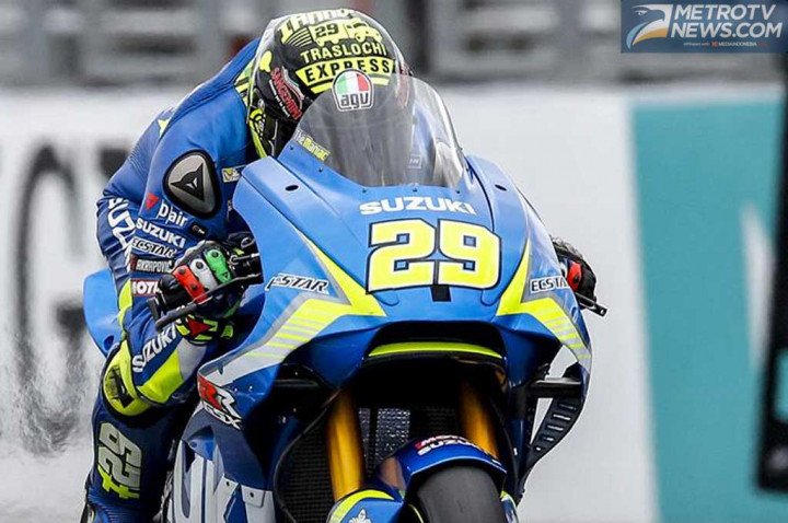 <i>Fairing</i> Baru Suzuki MotoGP, Masih Butuh Pembuktian