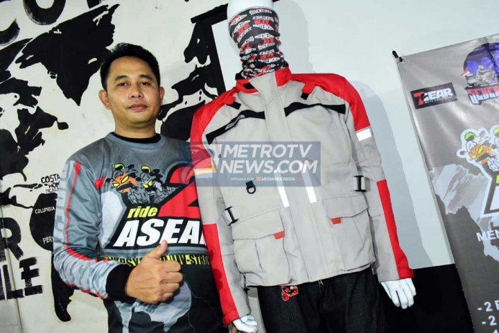 7Gear Nusantaride, Jaket Peturing Berbanderol Rp700 Ribu