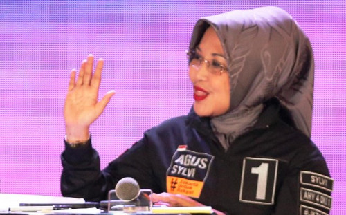 Sylviana Murni/MI/Ramdani