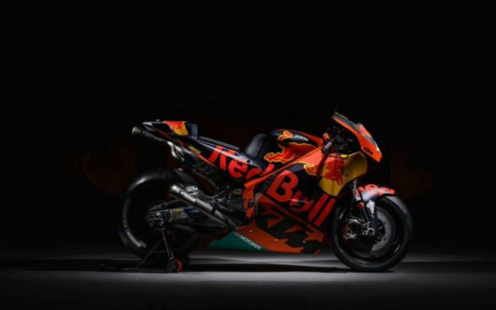 Ini Tampilan Motor KTM untuk MotoGP 2017