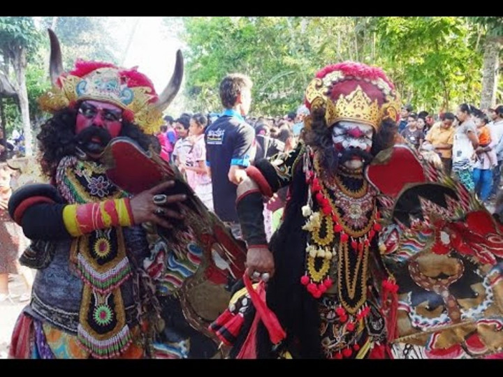 Festival Jaranan Buto Banyuwangi Digelar 11 Maret