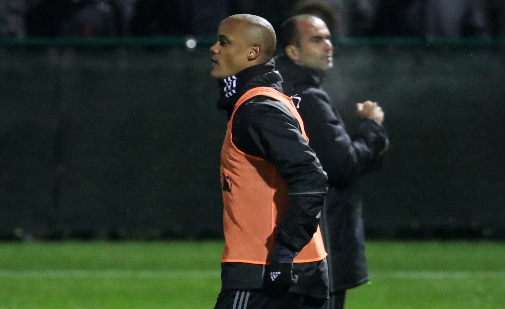 Vincent Kompany (Foto: AFP/Virginie Lefour)