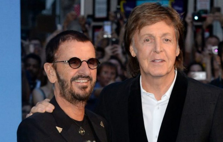 Paul McCartney dan Ringo Starr Kedapatan Sedang Bersama di Studio