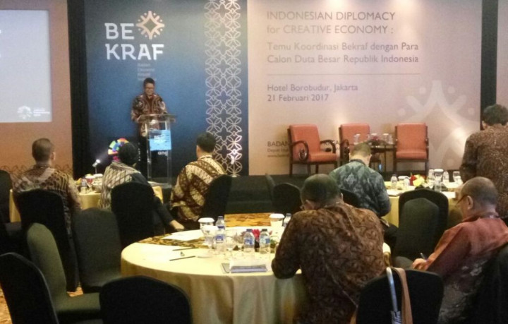 Diplomasi Soto Ala Bekraf Perlu Dukungan Perwakilan RI