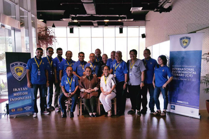 FIM Harapkan IMI Lebih Peduli Lingkungan Hidup