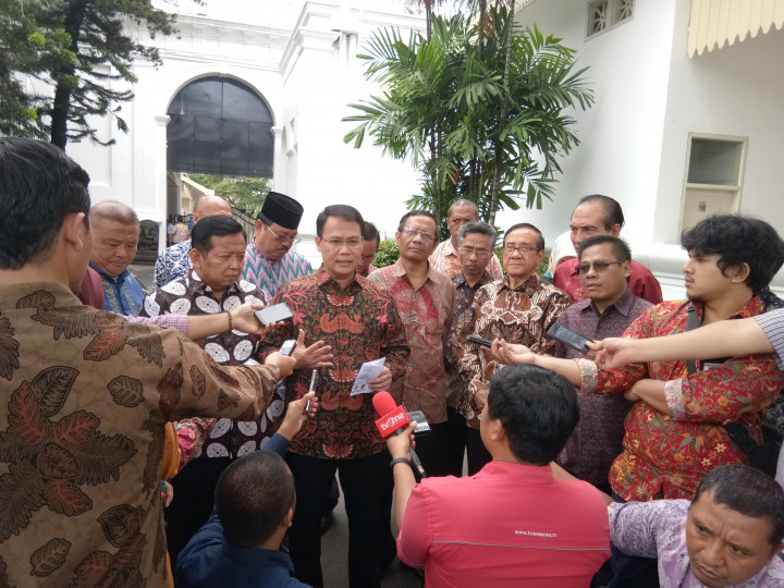 Alumni Kelompok Cipayung Menemui Presiden