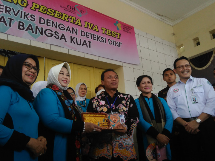 Luka Prakanker Terdeteksi pada 13 Persen Peserta IVA Tes Karanganyar