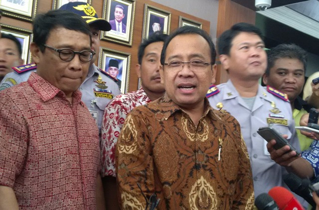 Menteri Sekretaris Negara Pratikno. Foto: MTVN/Githa Farah