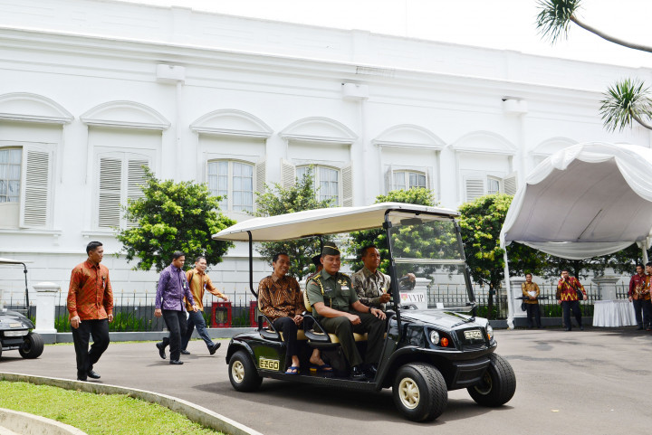 Lusa, Presiden Berkunjung ke Australia