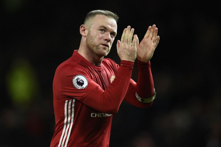 Wayne Rooney Kembali Berlatih