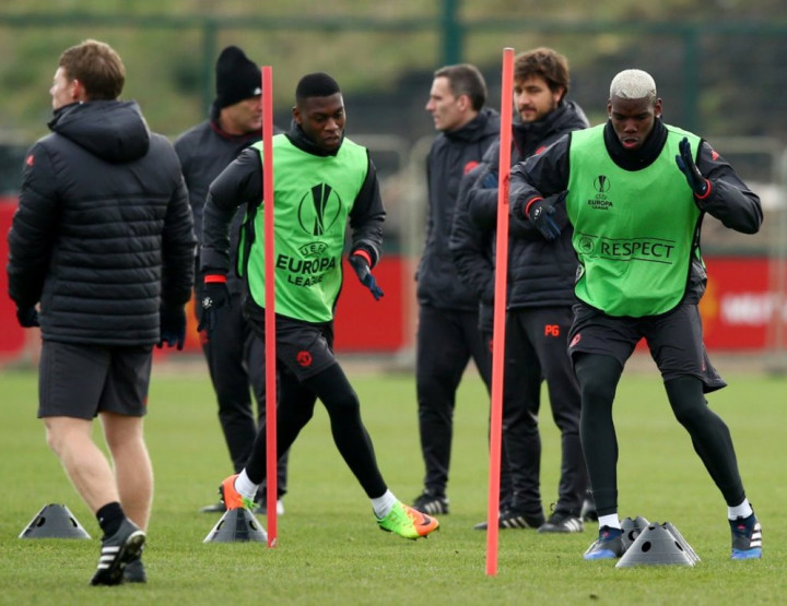 Ini Skuat Manchester United untuk Hadapi Saint Etienne