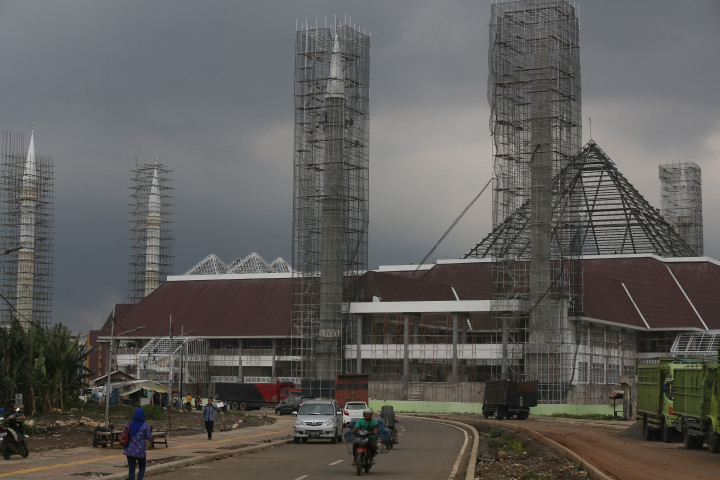 Masjid Raya Jakarta Bisa Menampung 16 Ribu Jemaah