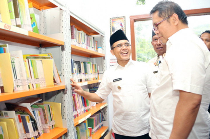 Perpustakaan Sekolah di Banyuwangi Kini Terbuka untuk Umum