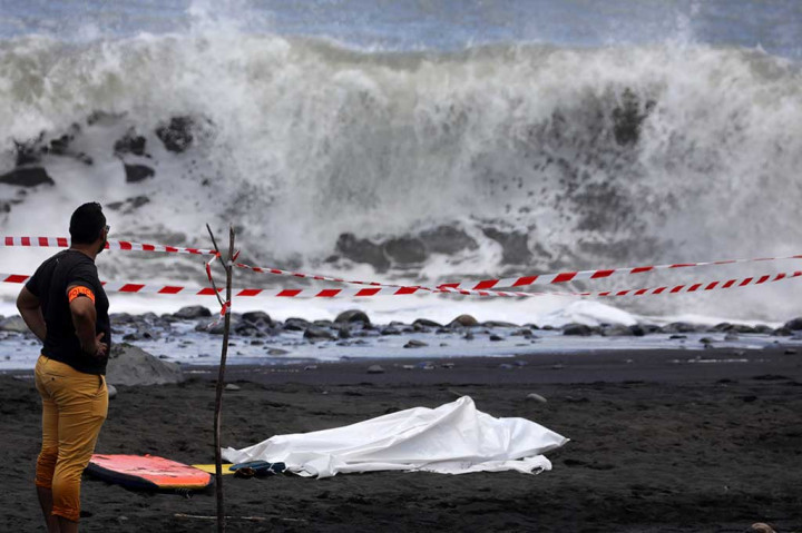 Bodyboarder Tewas Diserang Hiu di Pulau Reunion