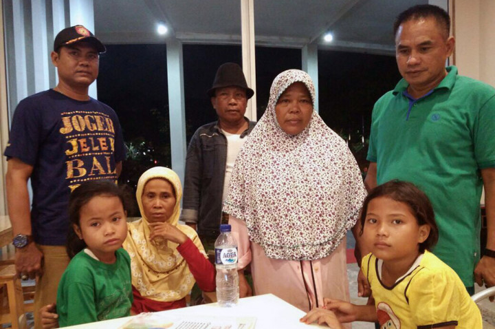 Dua Bocah Korban Penculikan Kembali ke Pelukan Keluarga