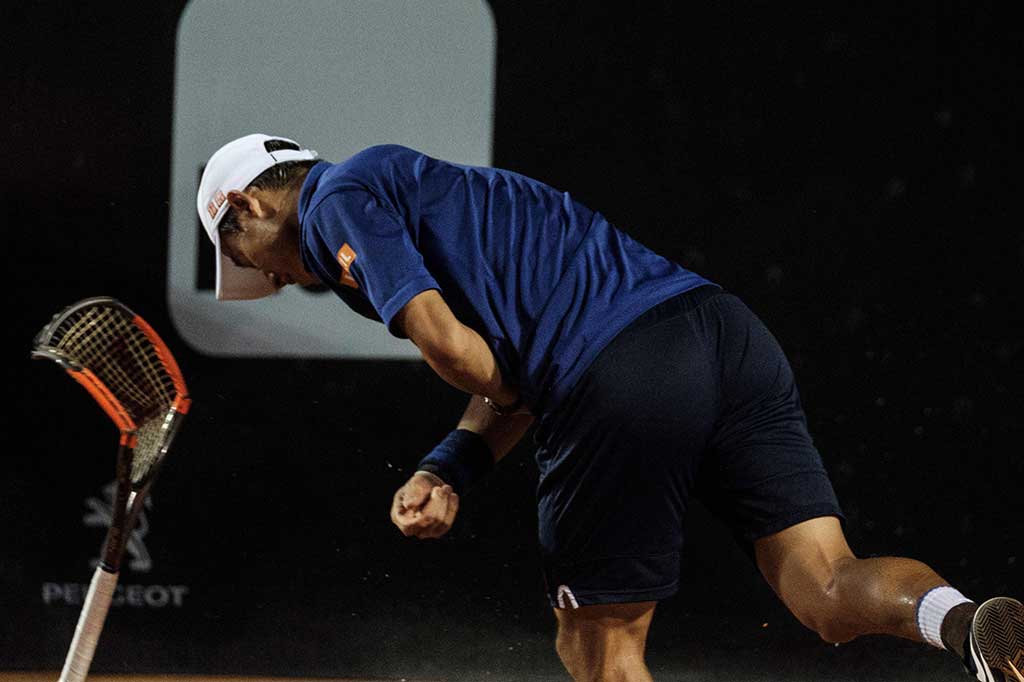 Nishikori Tersingkir di Putaran Pertama Rio Terbuka