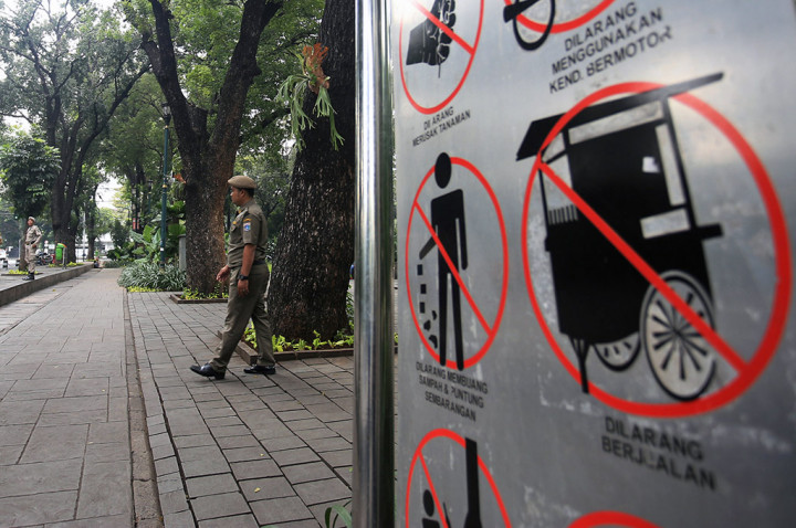 Ratusan PKL Cicadas Pertanyakan Surat Peringatan dari Satpol PP