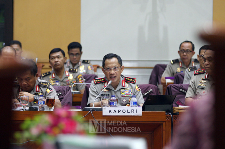 Kapolri Jawab Tudingan Kriminalisasi Ulama