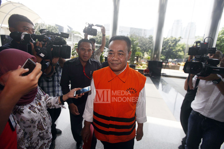 Tersangka Suap Jual Beli Jabatan di Klaten Kembali Diperiksa