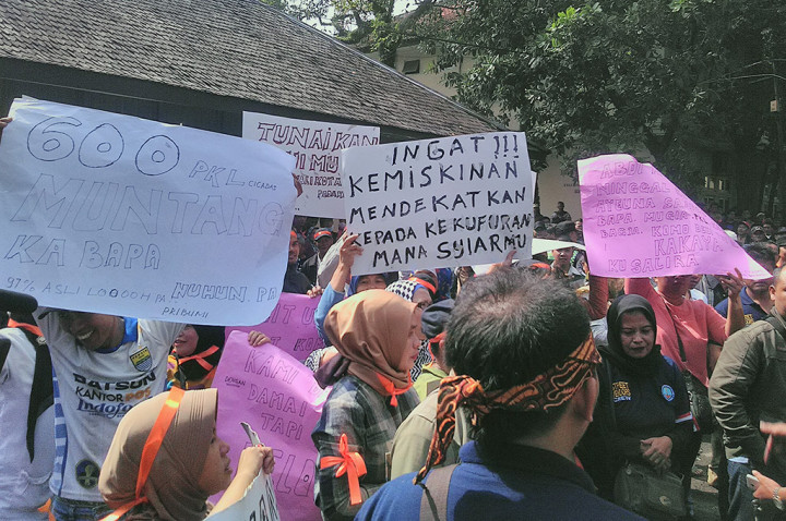 Pemkot Bandung Dinilai tak Becus Urus PKL