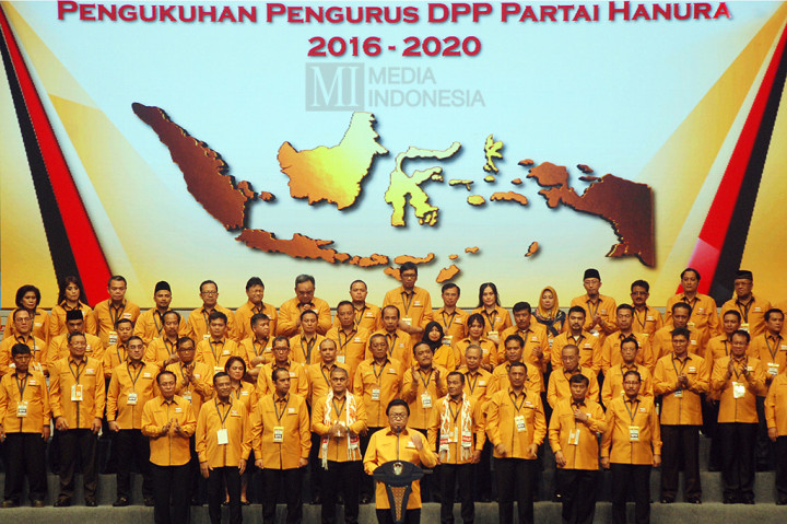 Pengurus DPP Partai Hanura Resmi Dilantik