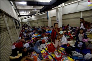 Ratusan Warga Bekasi Korban Banjir Terjangkit Penyakit