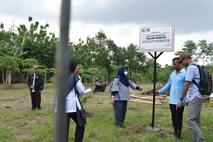 KPK Sita Aset Wali Kota Madiun