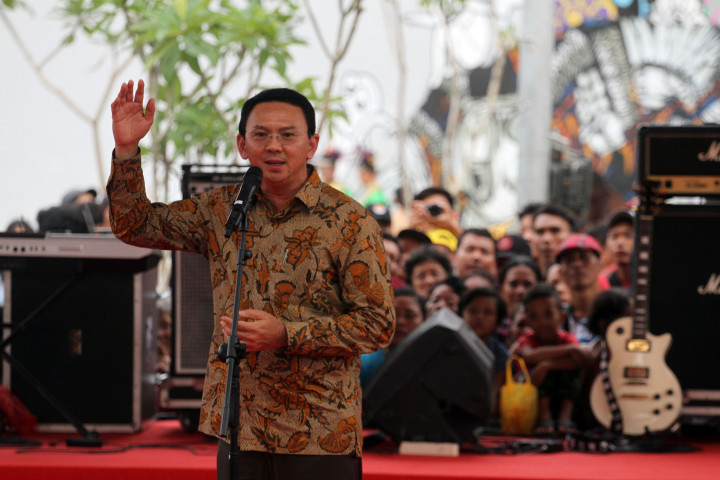 Ahok Percaya Diri Hadapi Putaran Kedua Pilkada DKI